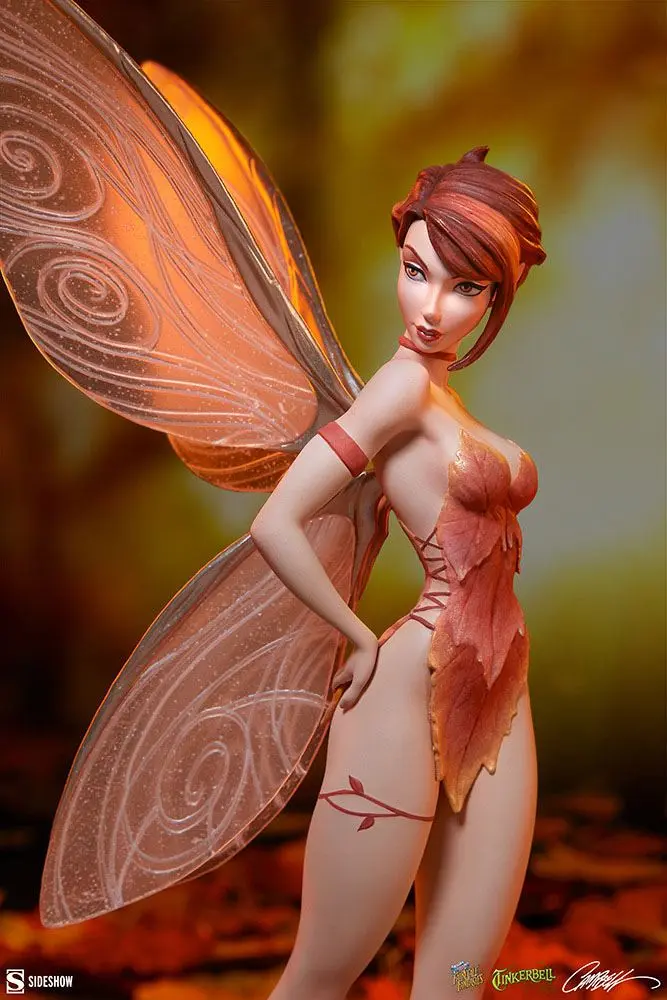 Fairytale Fantasies Collection Statue Tinkerbell (Fall Variant) 30 cm Produktfoto