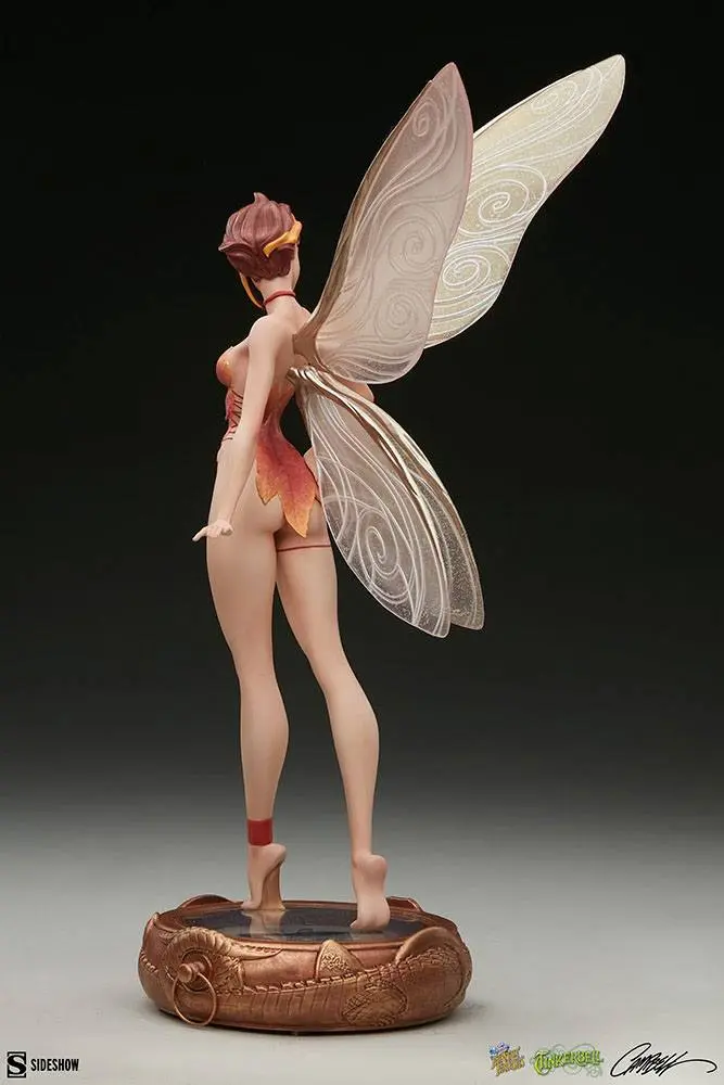 Fairytale Fantasies Collection Statue Tinkerbell (Fall Variant) 30 cm Produktfoto