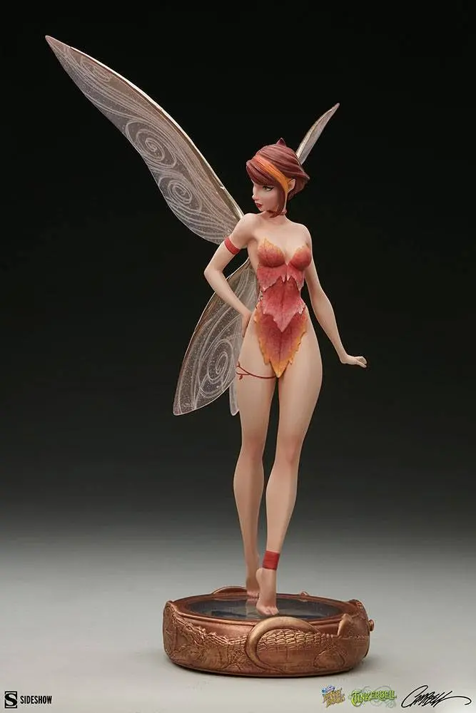 Fairytale Fantasies Collection Statue Tinkerbell (Fall Variant) 30 cm Produktfoto