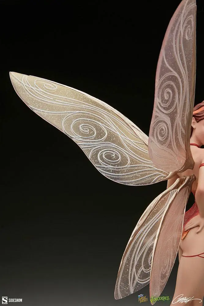Fairytale Fantasies Collection Statue Tinkerbell (Fall Variant) 30 cm Produktfoto