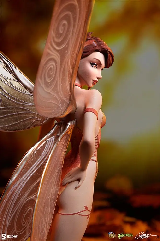 Fairytale Fantasies Collection Statue Tinkerbell (Fall Variant) 30 cm Produktfoto