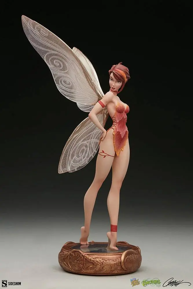 Fairytale Fantasies Collection Statue Tinkerbell (Fall Variant) 30 cm Produktfoto
