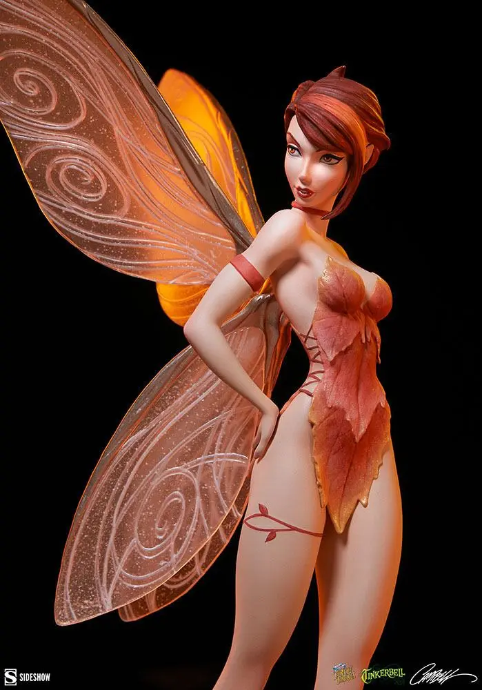 Fairytale Fantasies Collection Statue Tinkerbell (Fall Variant) 30 cm Produktfoto