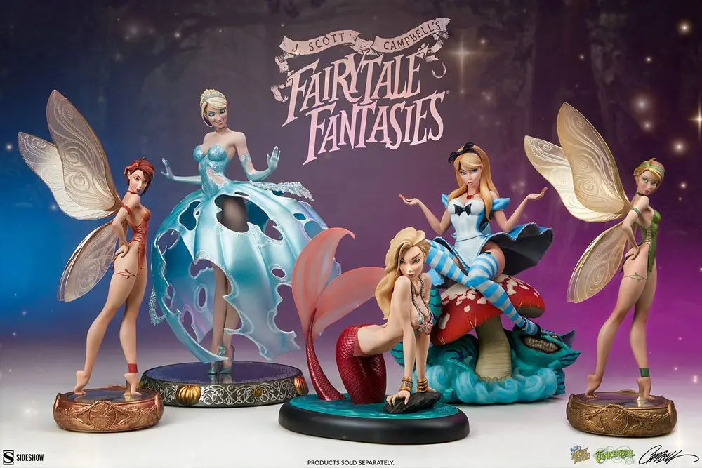 Fairytale Fantasies Collection Statue Tinkerbell (Fall Variant) 30 cm Produktfoto