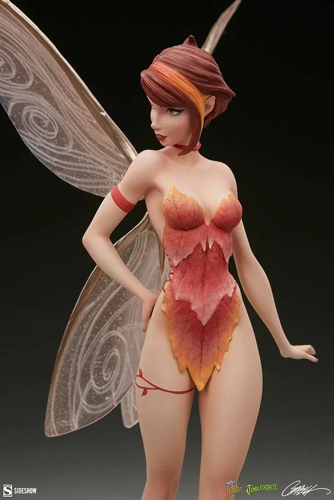 Fairytale Fantasies Collection Statue Tinkerbell (Fall Variant) 30 cm Produktfoto