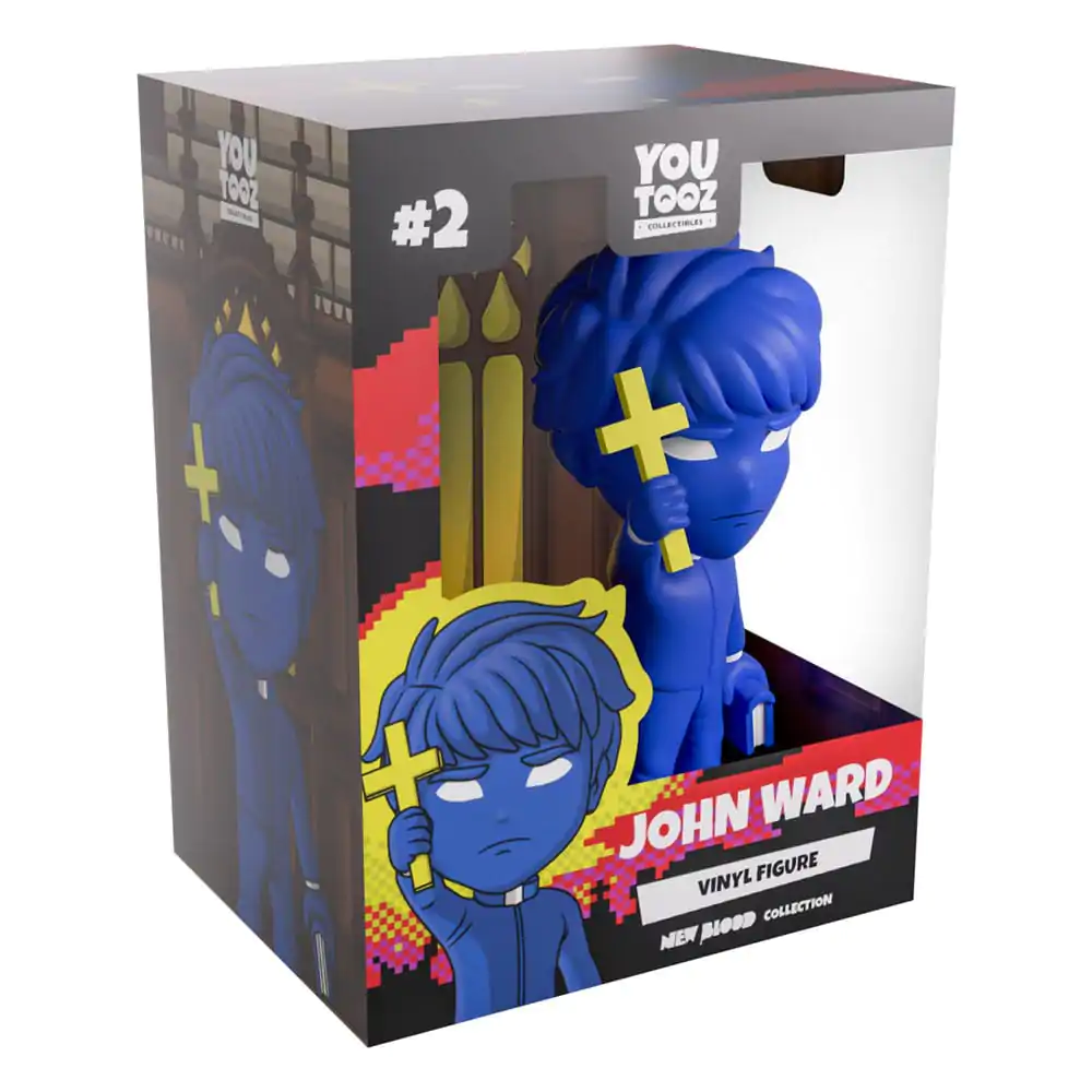 Faith: The Unholy Trinity Vinyl Figur John Ward 12 cm Produktfoto