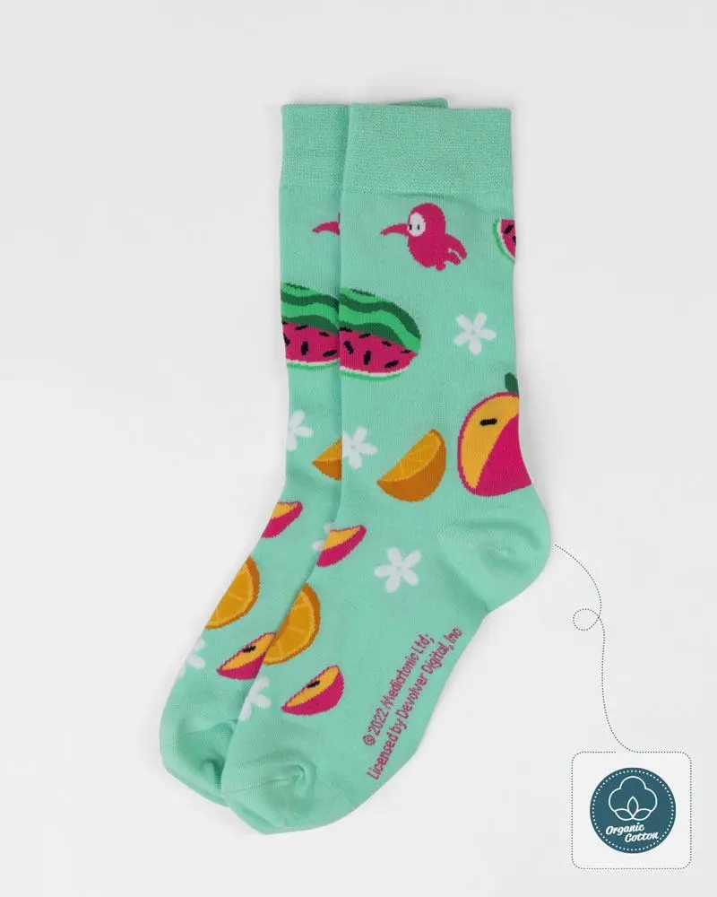 Fall Guys Socken Tutti Frutti Produktfoto
