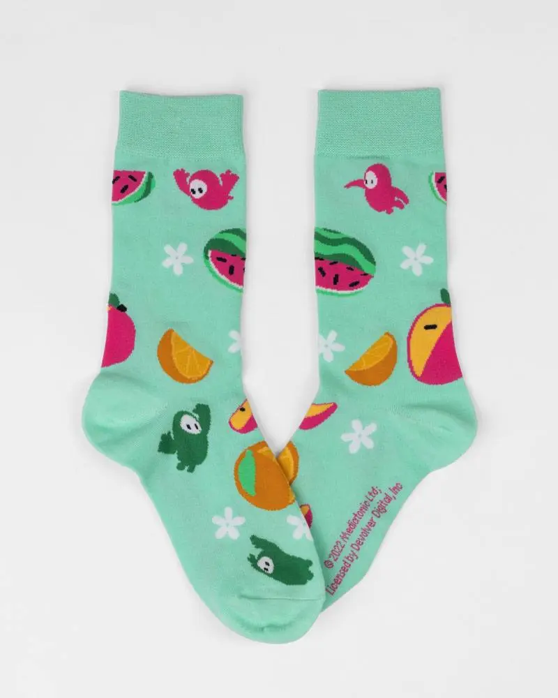Fall Guys Socken Tutti Frutti Produktfoto