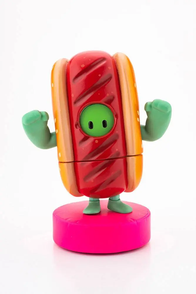 Fall Guys: Ultimate Knockout Actionfigur 1/20 Pack 03 Mint Chocolate / Hot Dog Skin 8 cm termékfotó