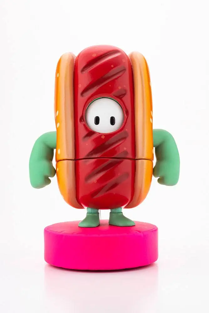 Fall Guys: Ultimate Knockout Actionfigur 1/20 Pack 03 Mint Chocolate / Hot Dog Skin 8 cm termékfotó