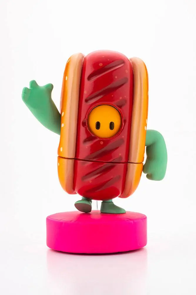 Fall Guys: Ultimate Knockout Actionfigur 1/20 Pack 03 Mint Chocolate / Hot Dog Skin 8 cm termékfotó