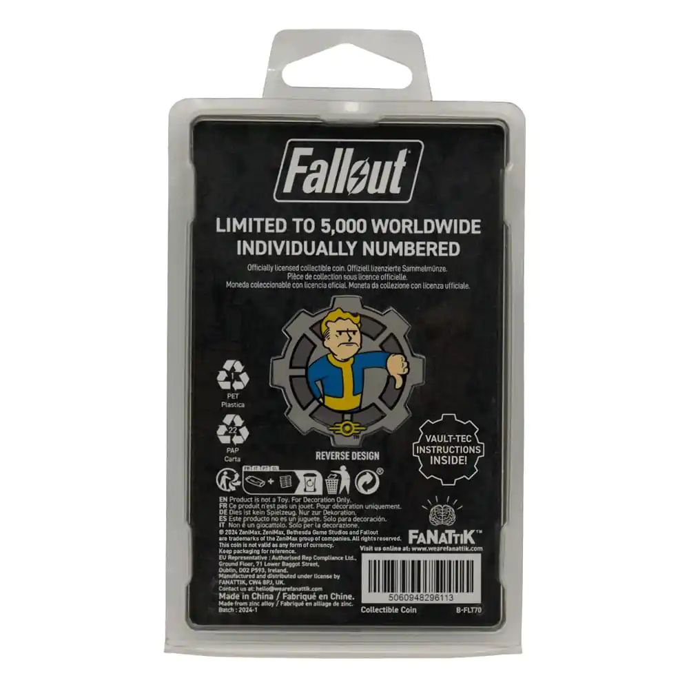 Fallout Sammelmünze Flip Coin Limited Edition termékfotó