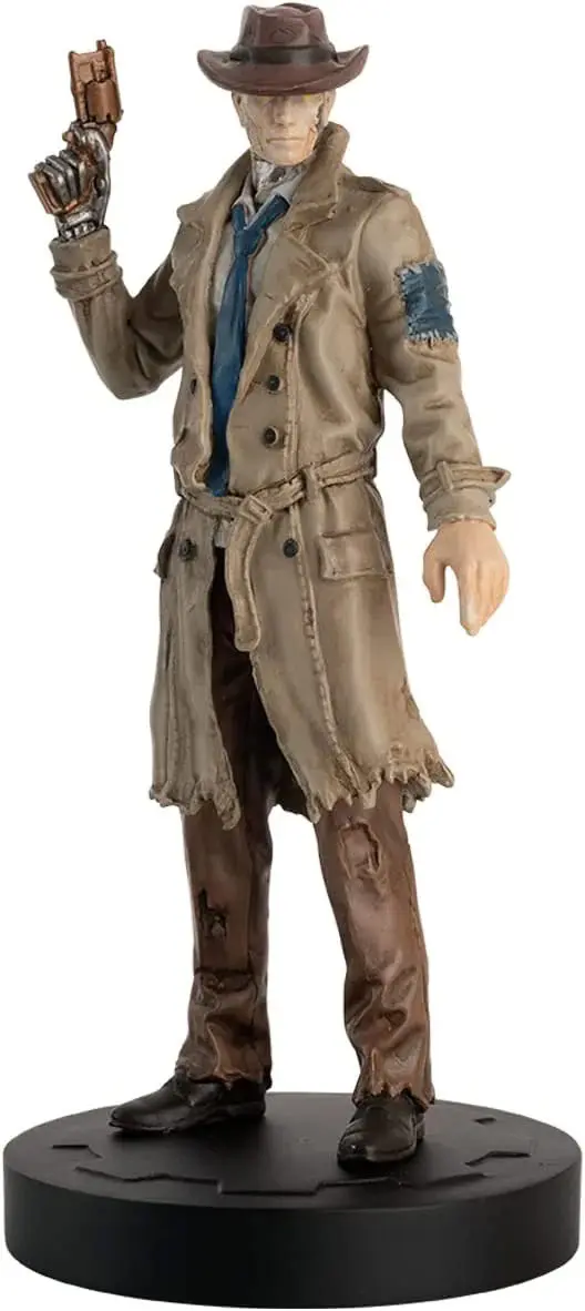 Fallout Statue 1/16 Nick Valentine 12 cm Produktfoto