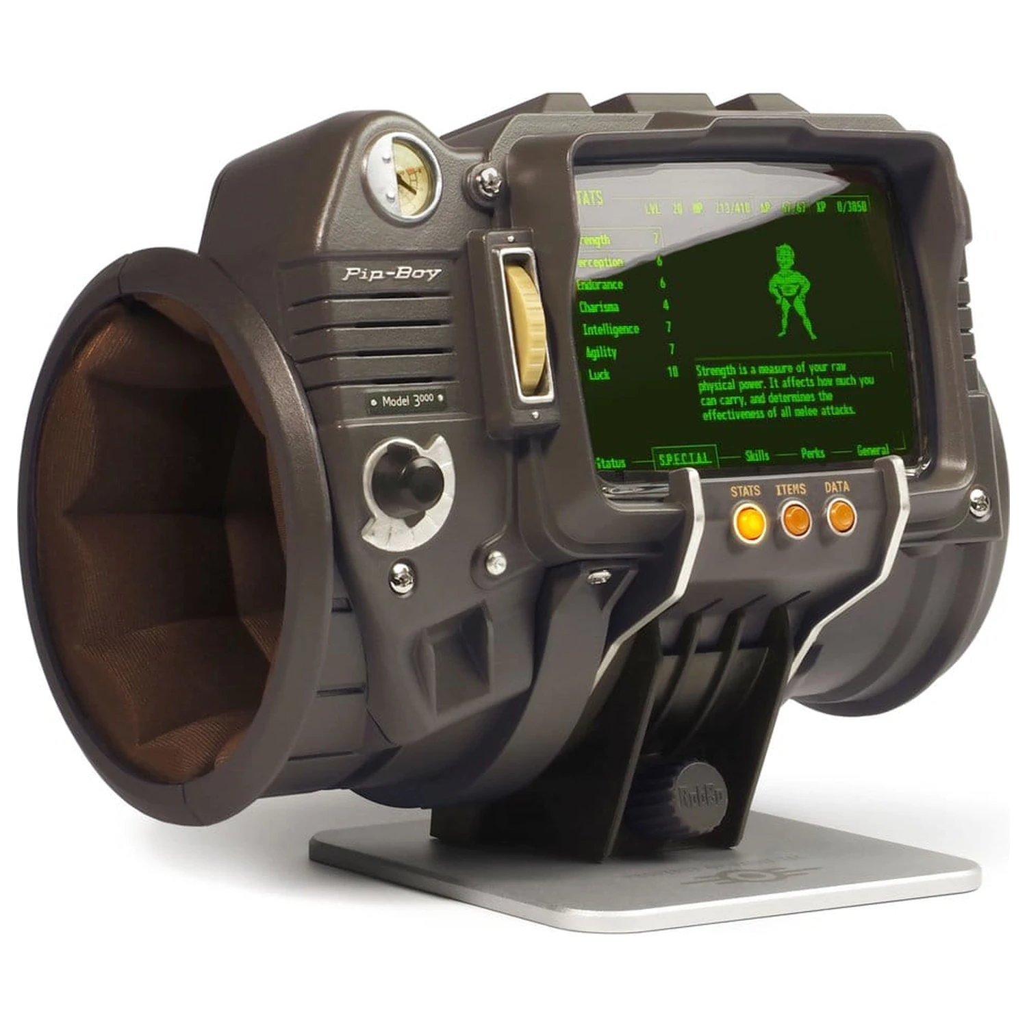 Fallout 3 / Fallout: New Vegas Nachbau Pip-Boy 3000 Produktfoto
