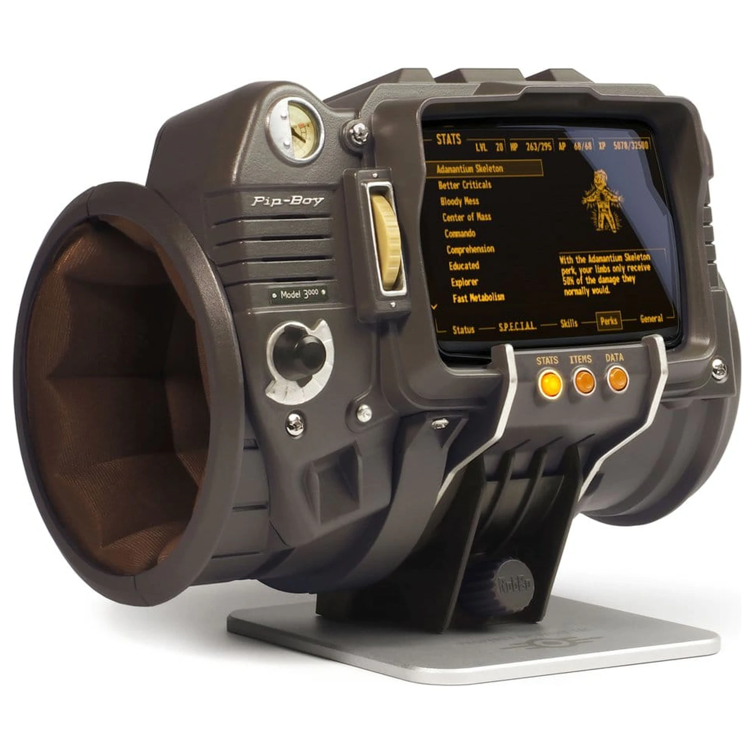 Fallout 3 / Fallout: New Vegas Nachbau Pip-Boy 3000 Produktfoto
