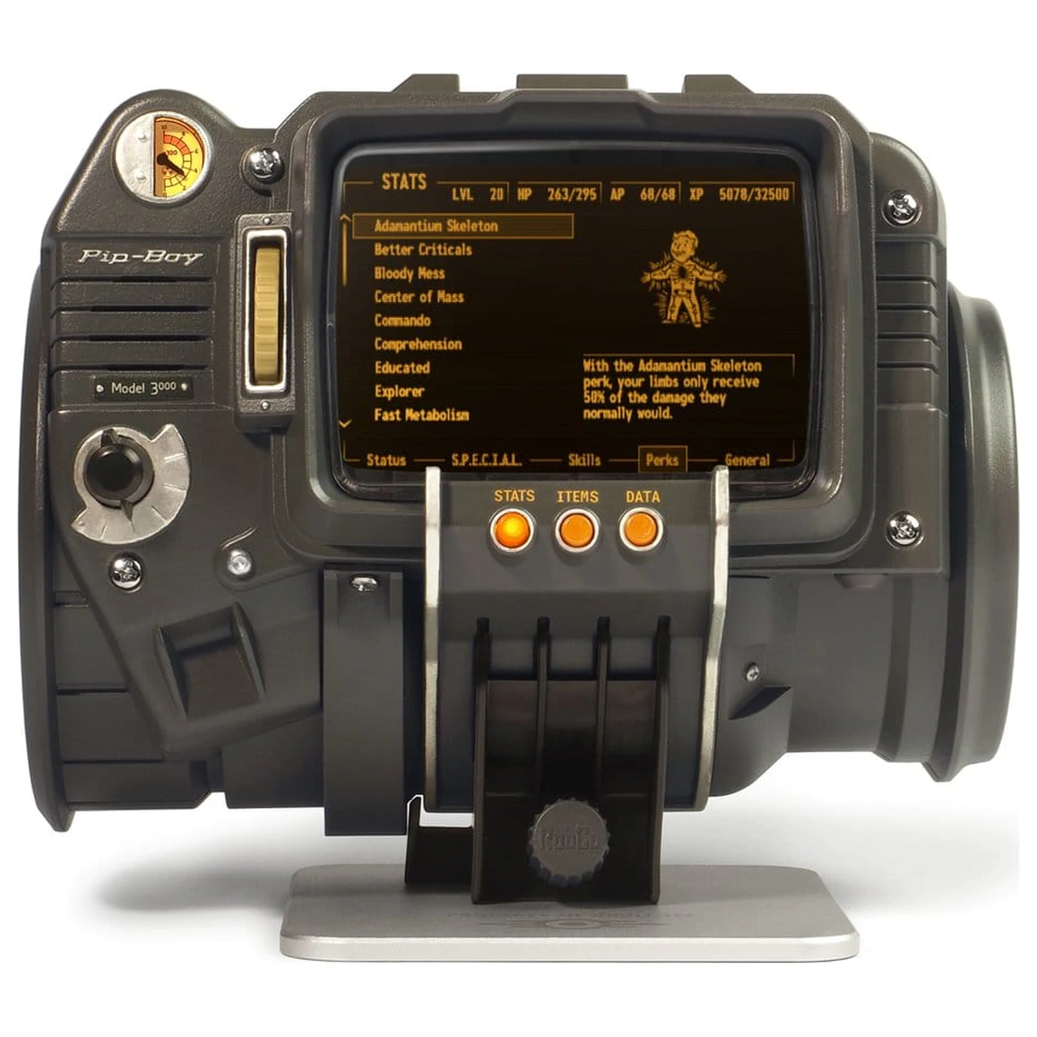 Fallout 3 / Fallout: New Vegas Nachbau Pip-Boy 3000 Produktfoto