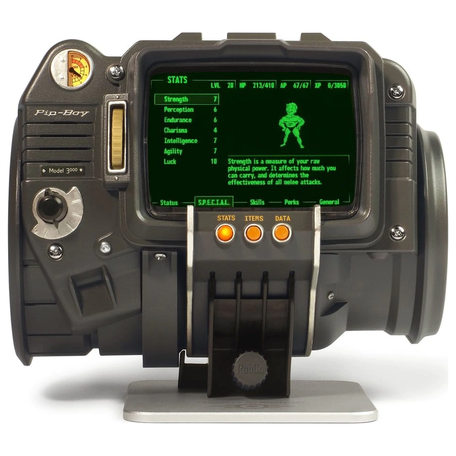 Fallout 3 / Fallout: New Vegas Nachbau Pip-Boy 3000 Produktfoto
