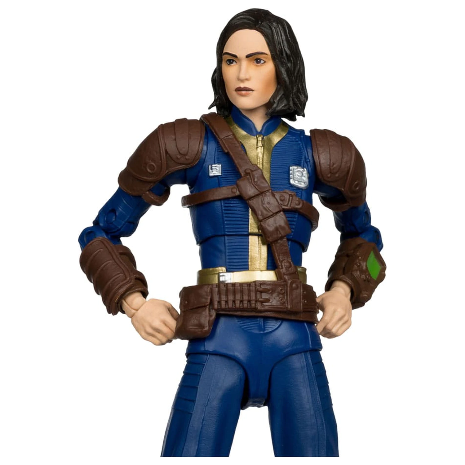 Fallout 4 Statuen 2er-Pack T-60 Vault Tec & Sole Survivor 18 cm Produktfoto