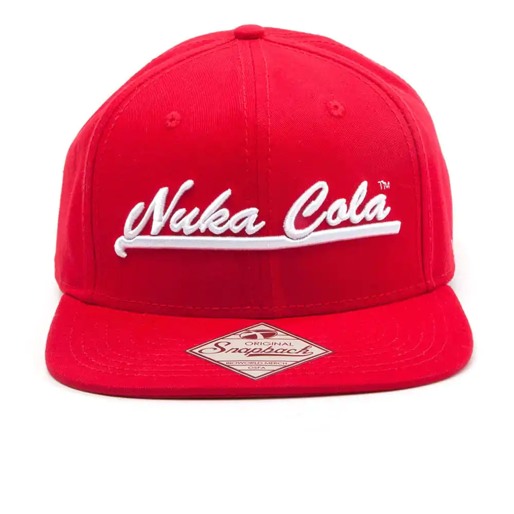 Fallout 4 Snapback Cap Nuka Cola termékfotó