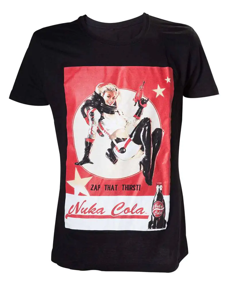 Fallout 4 T-Shirt Nuka Cola Lady Größe XXL termékfotó