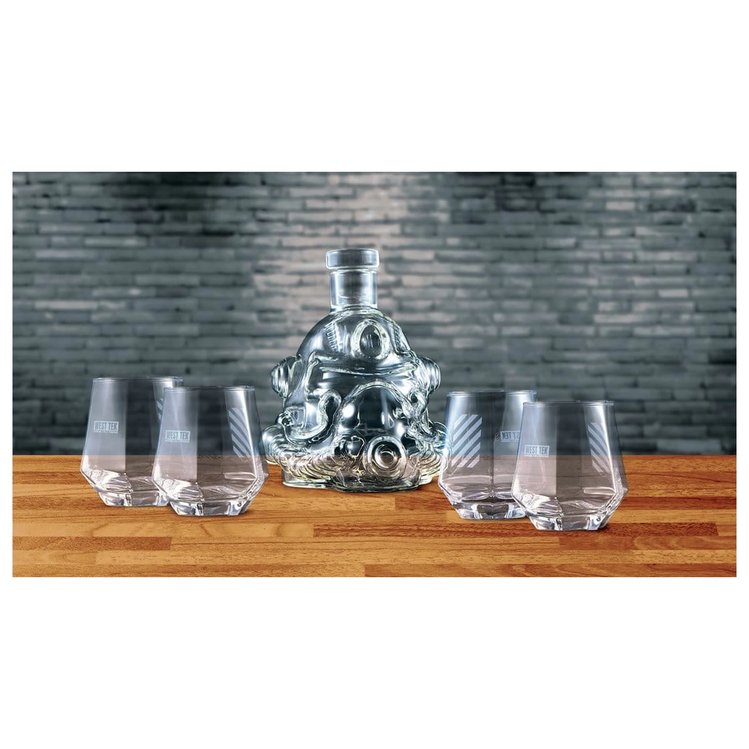Fallout Karaffen-Set, 5-teilig, T-51 Produktfoto