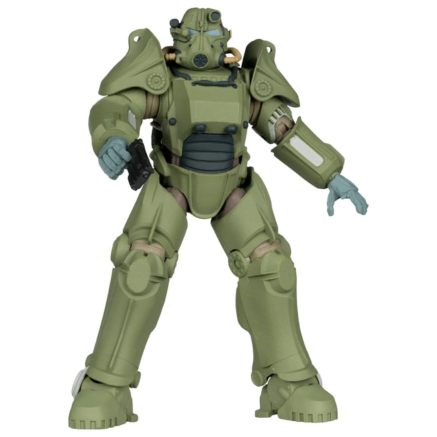 Fallout 76 Gaming Edition Actionfigur T-45 Military Armor (Red Platinum Edition) 20 cm Produktfoto