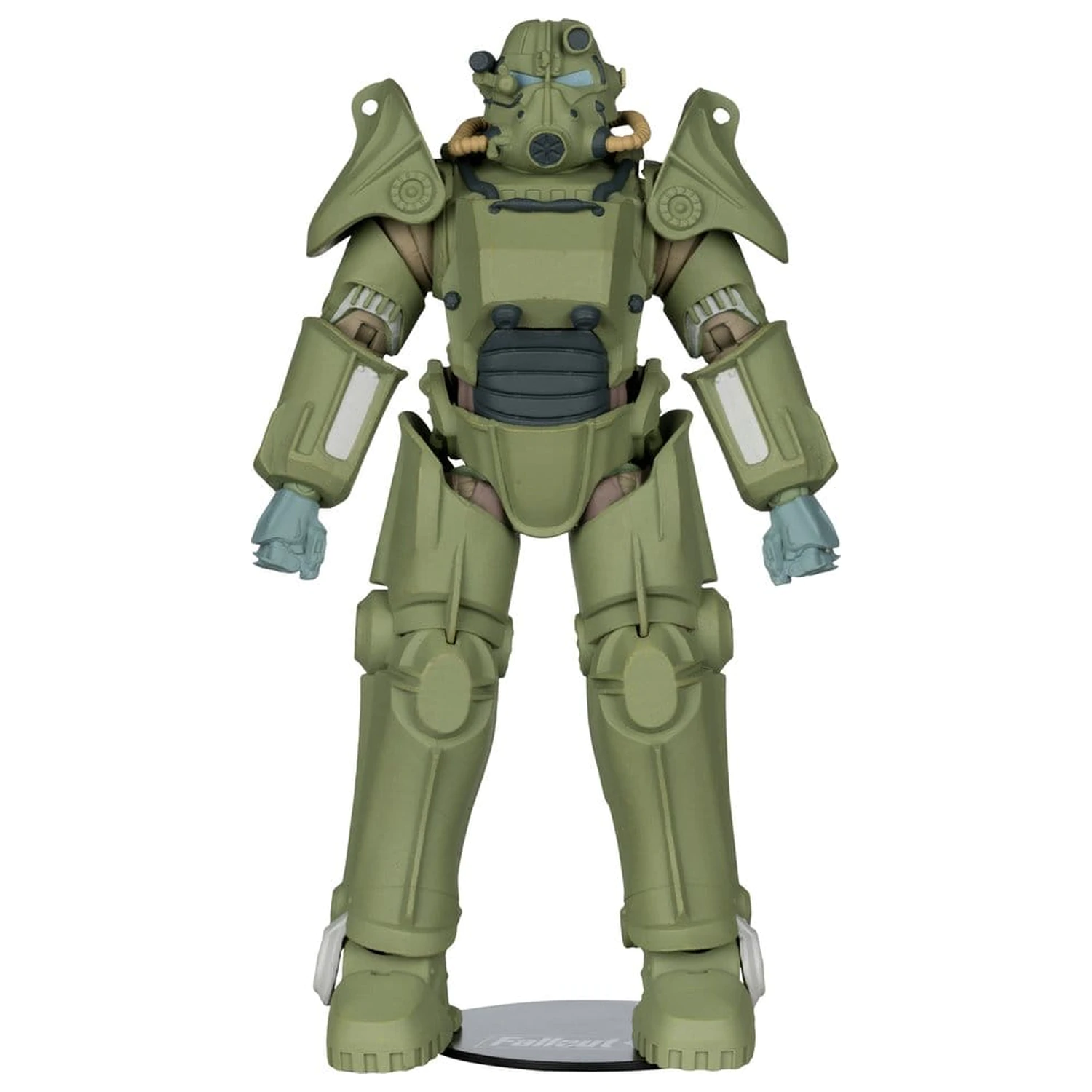Fallout 76 Gaming Edition Actionfigur T-45 Military Armor (Red Platinum Edition) 20 cm Produktfoto