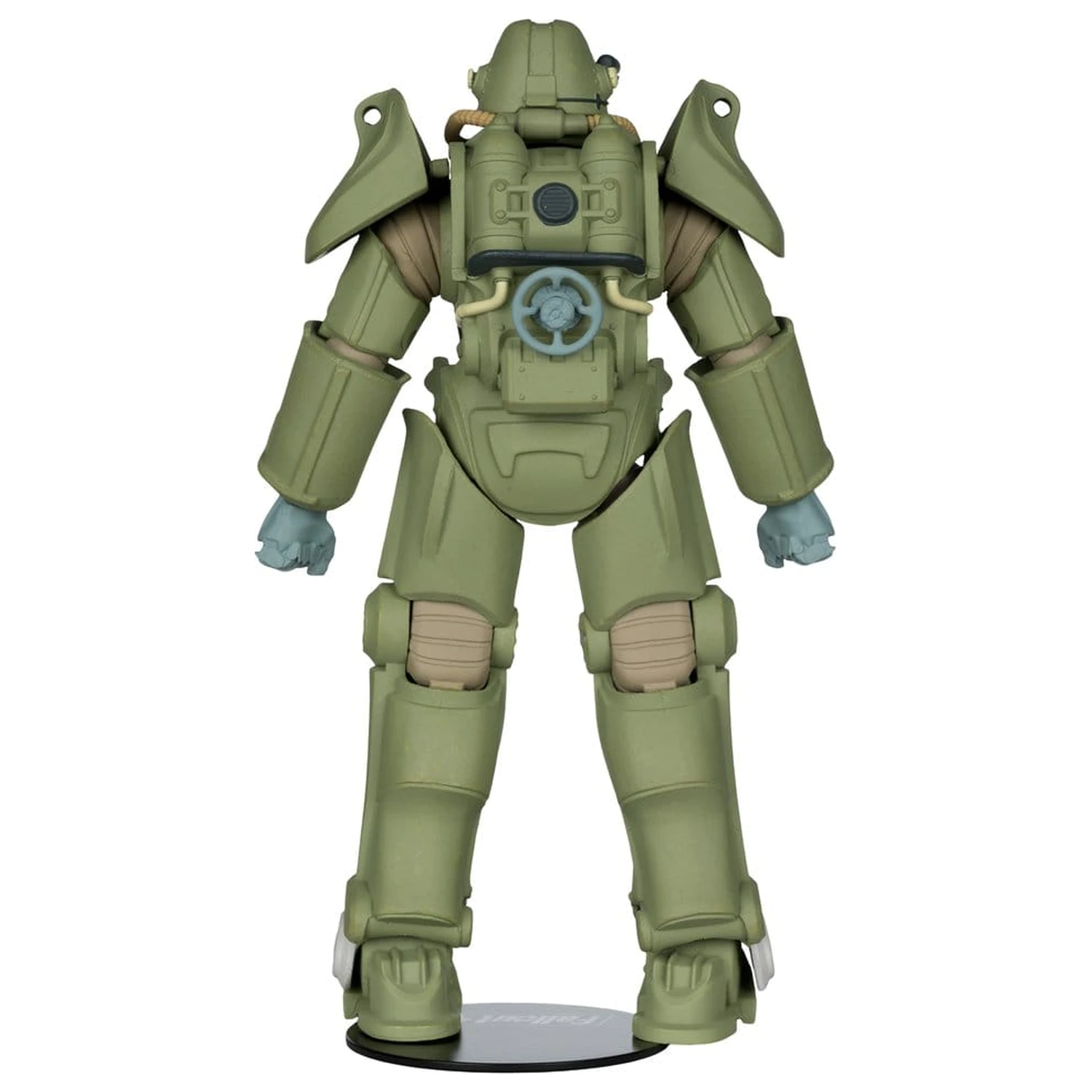 Fallout 76 Gaming Edition Actionfigur T-45 Military Armor (Red Platinum Edition) 20 cm Produktfoto