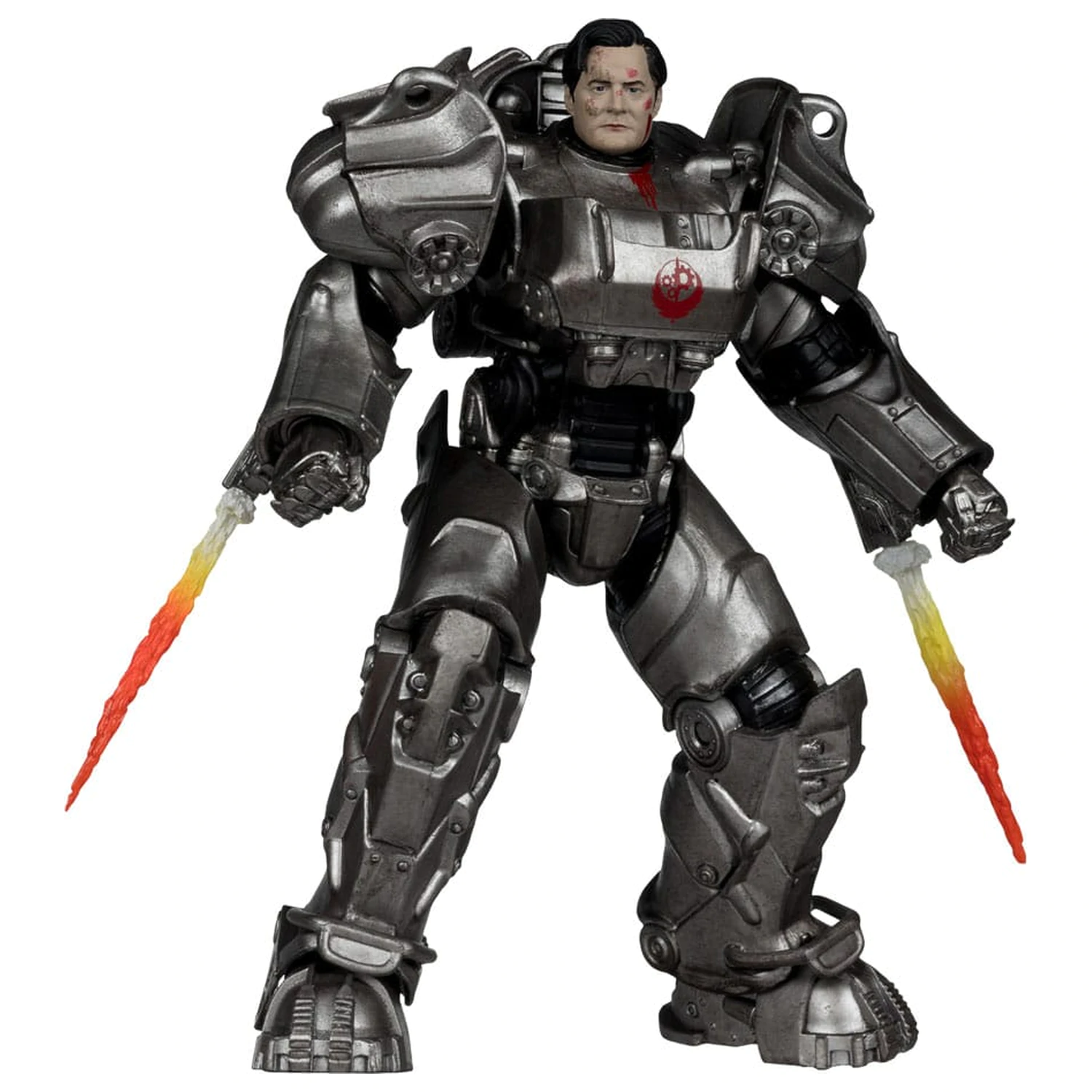 Fallout Actionfigur Hank MacLean 19 cm Produktfoto