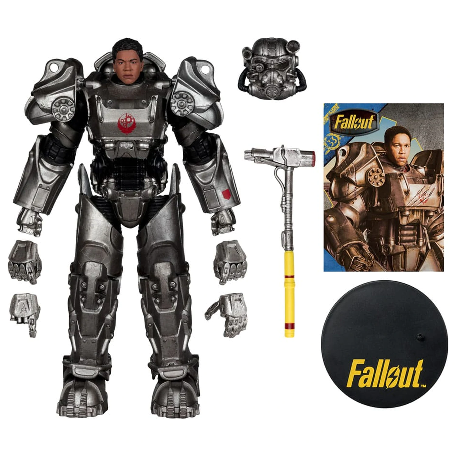 Fallout Action Figur Maximus 19 cm Produktfoto