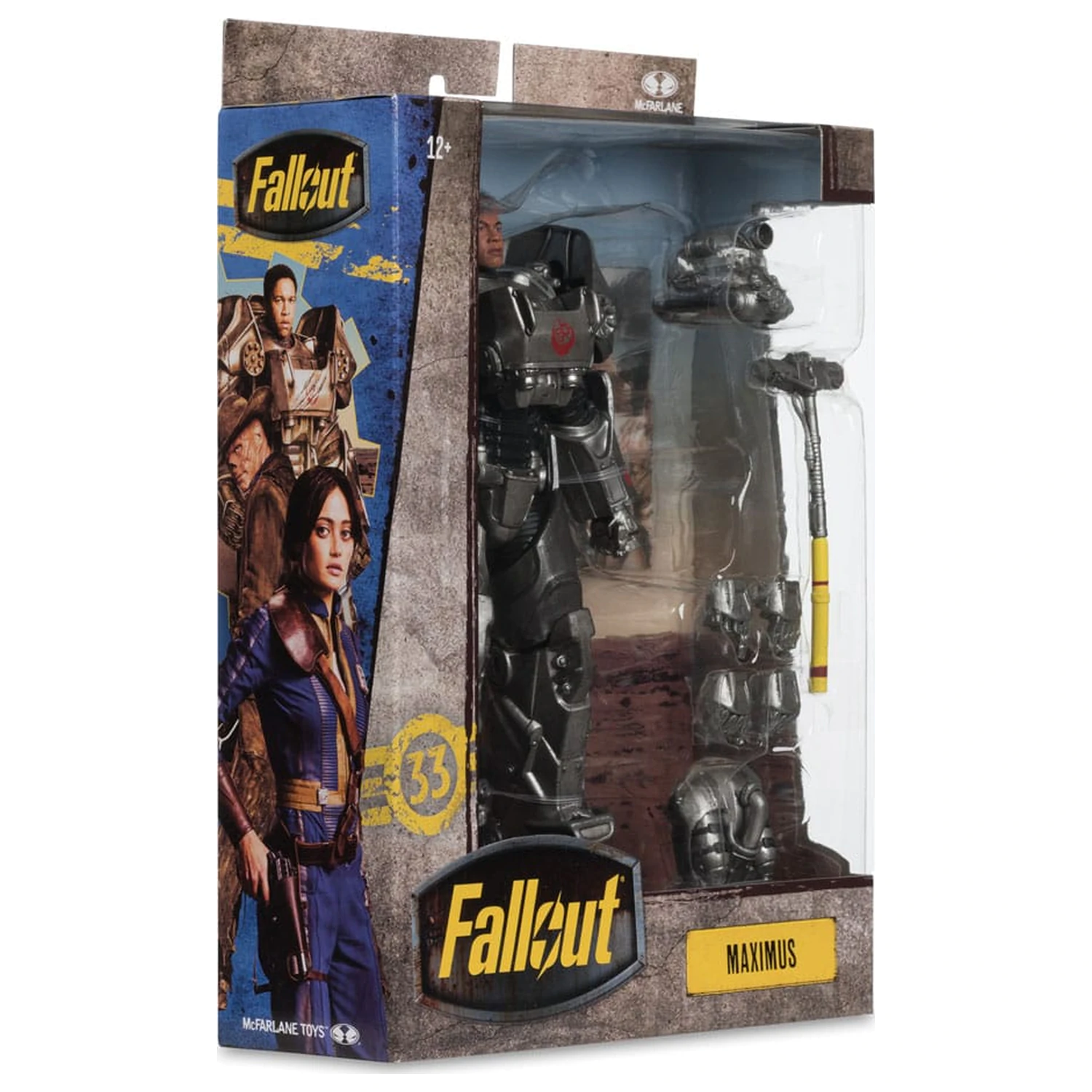 Fallout Action Figur Maximus 19 cm Produktfoto