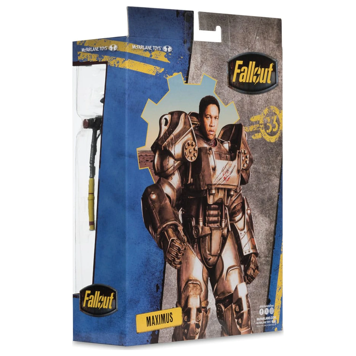 Fallout Action Figur Maximus 19 cm Produktfoto