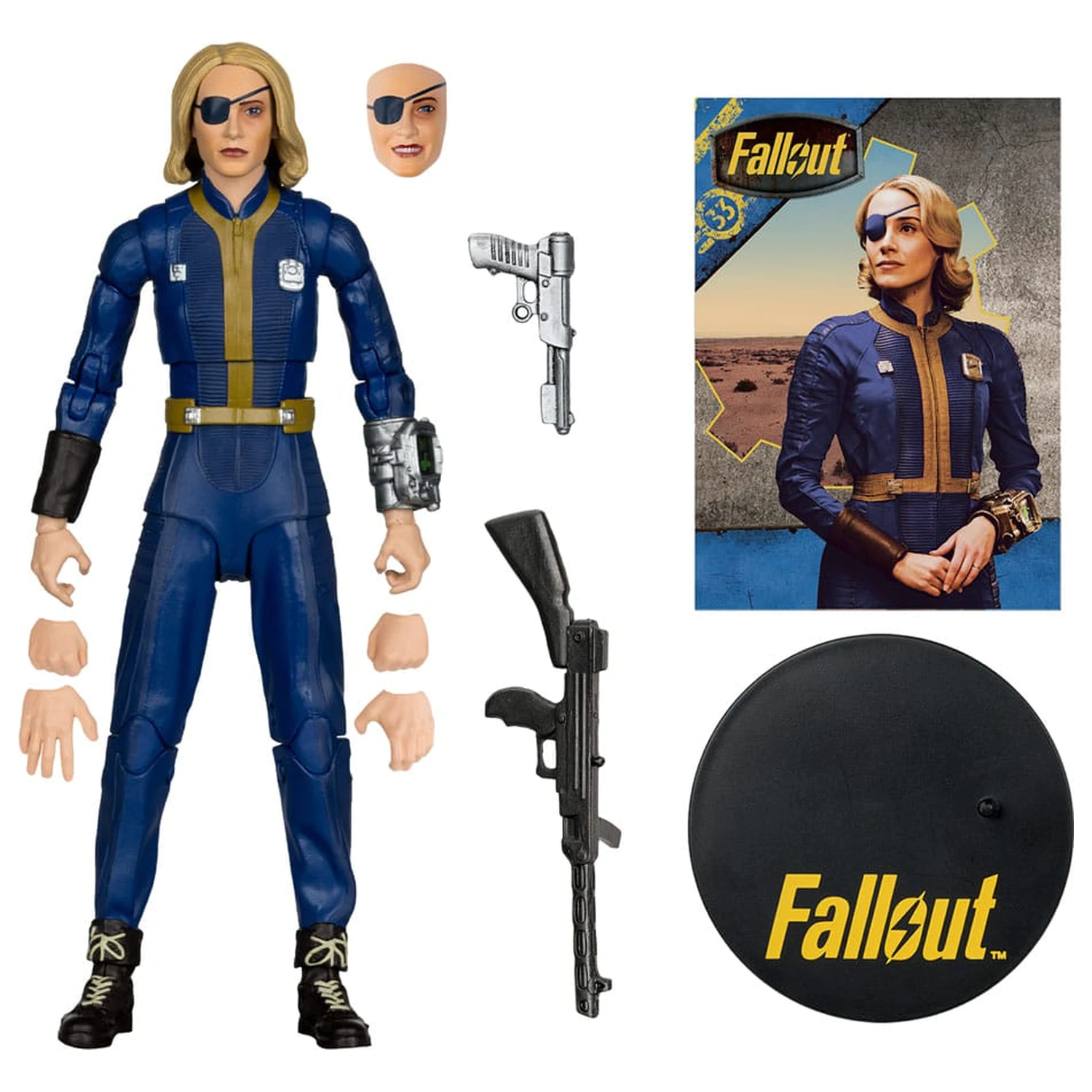 Fallout Actionfigur Steph Harper 16 cm Produktfoto