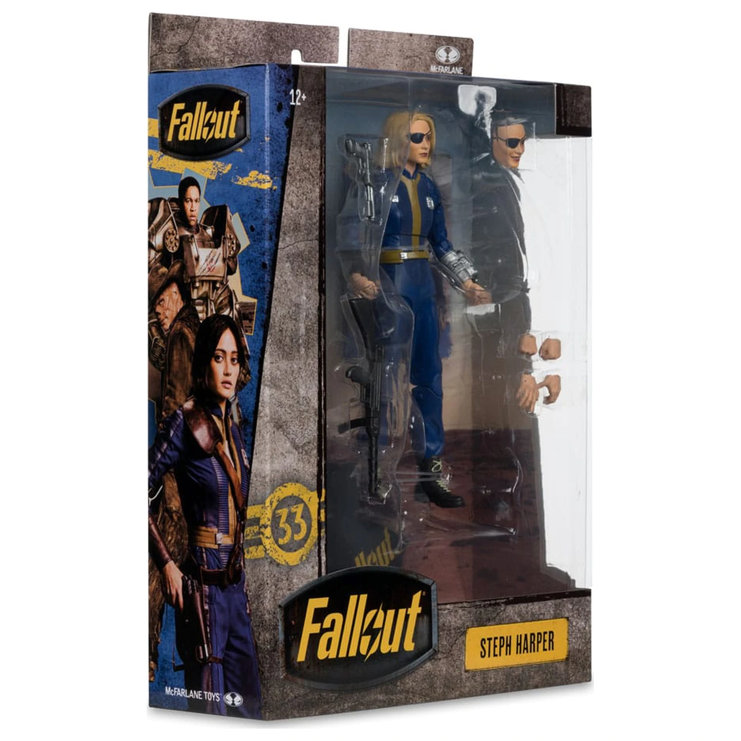 Fallout Actionfigur Steph Harper 16 cm Produktfoto