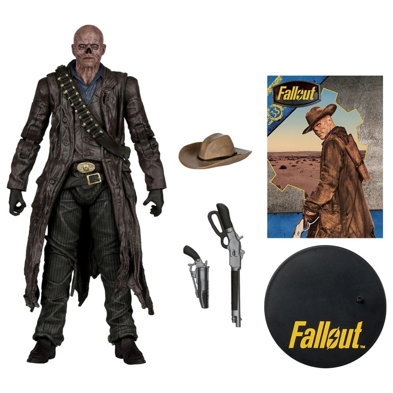 Fallout Actionfigur The Ghoul 17 cm Produktfoto