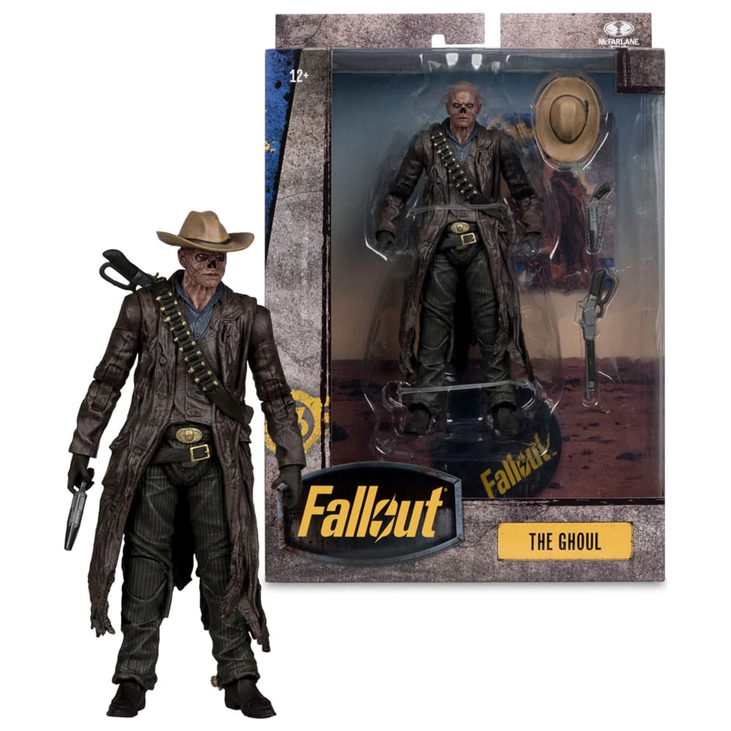 Fallout Actionfigur The Ghoul 17 cm Produktfoto