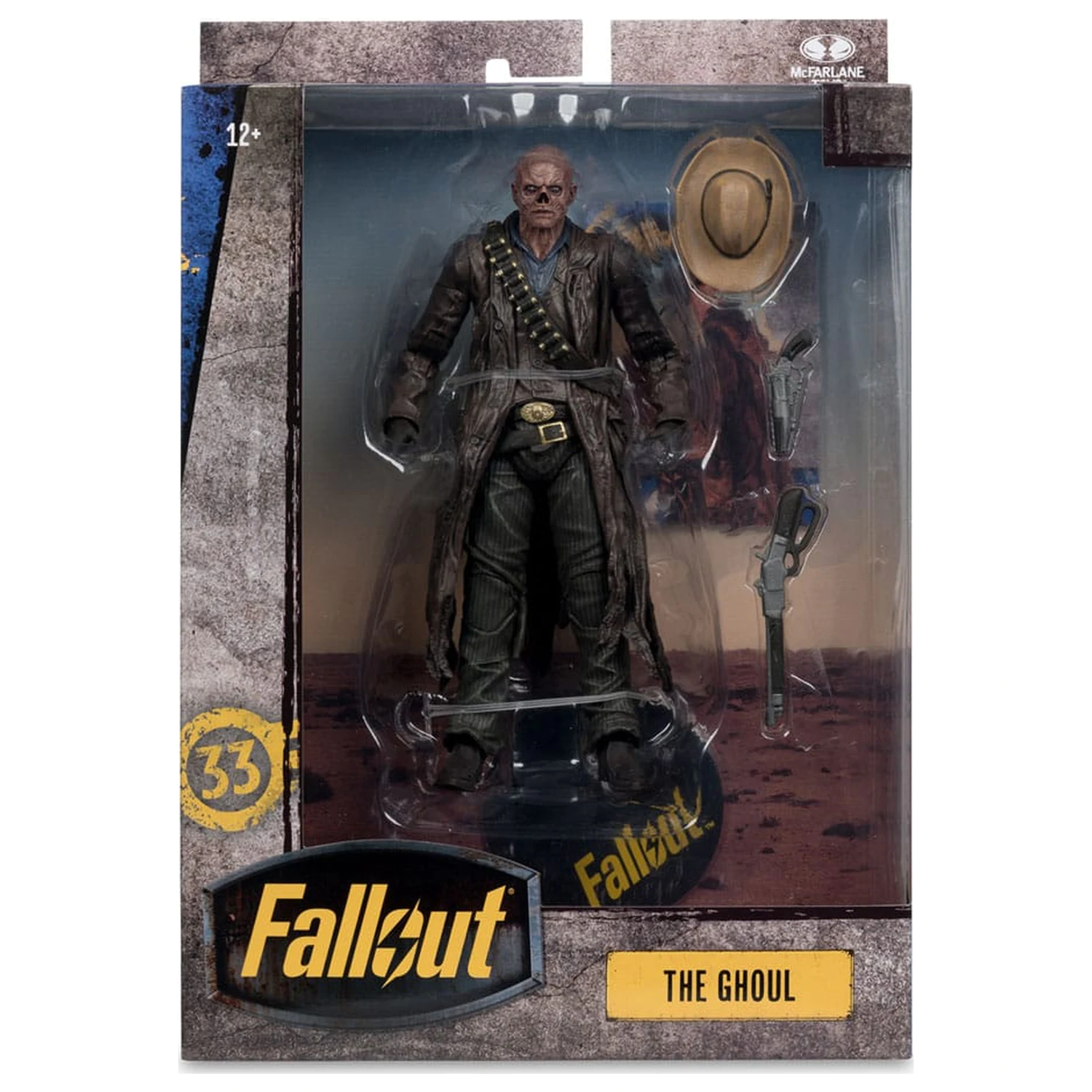 Fallout Actionfigur The Ghoul 17 cm Produktfoto