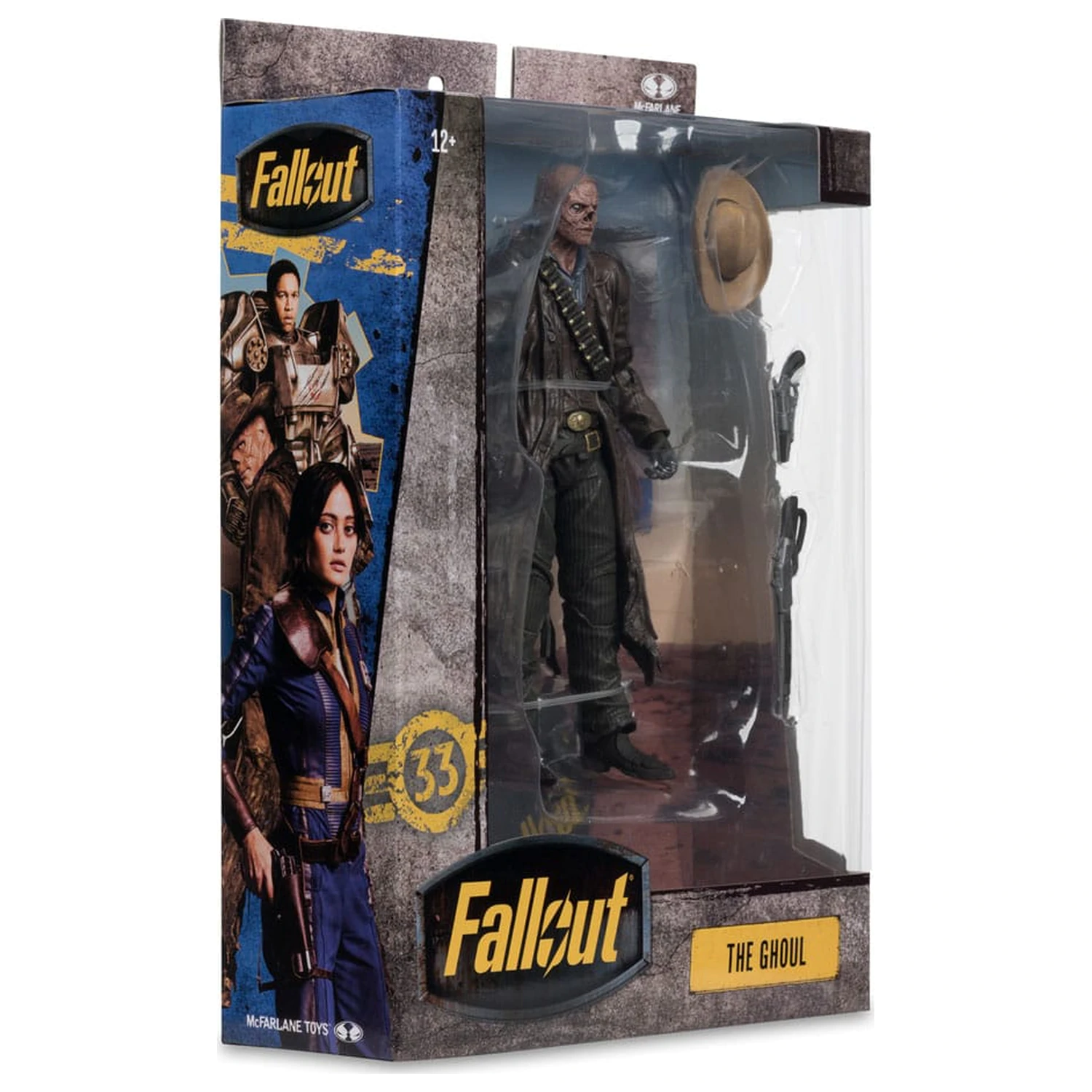 Fallout Actionfigur The Ghoul 17 cm Produktfoto