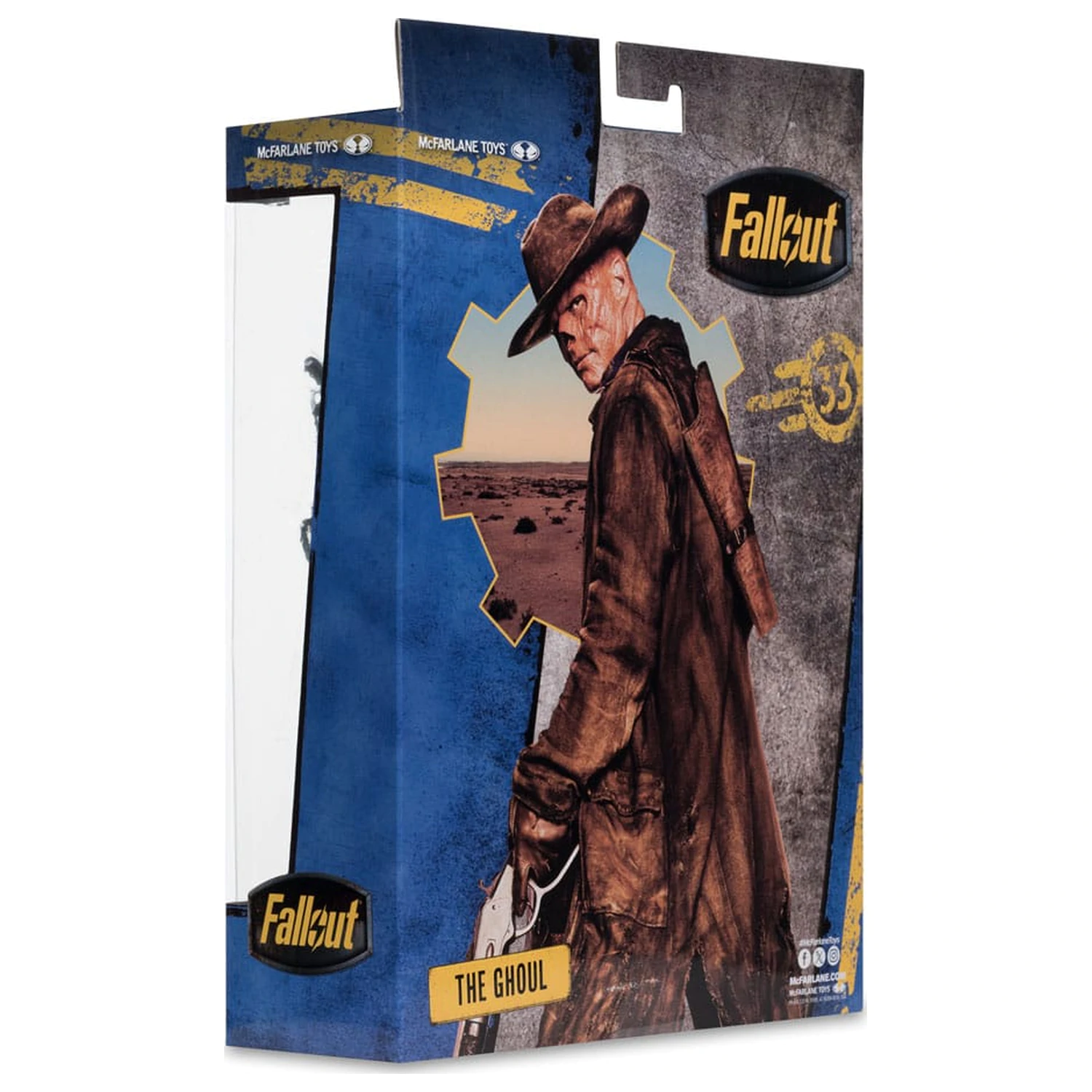 Fallout Actionfigur The Ghoul 17 cm Produktfoto