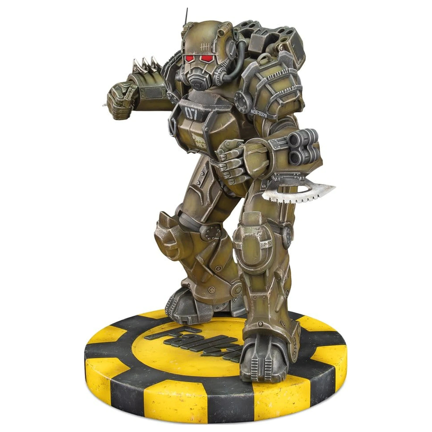 Fallout (Amazon) PVC Figur NCR Power Armor 25 cm Produktfoto