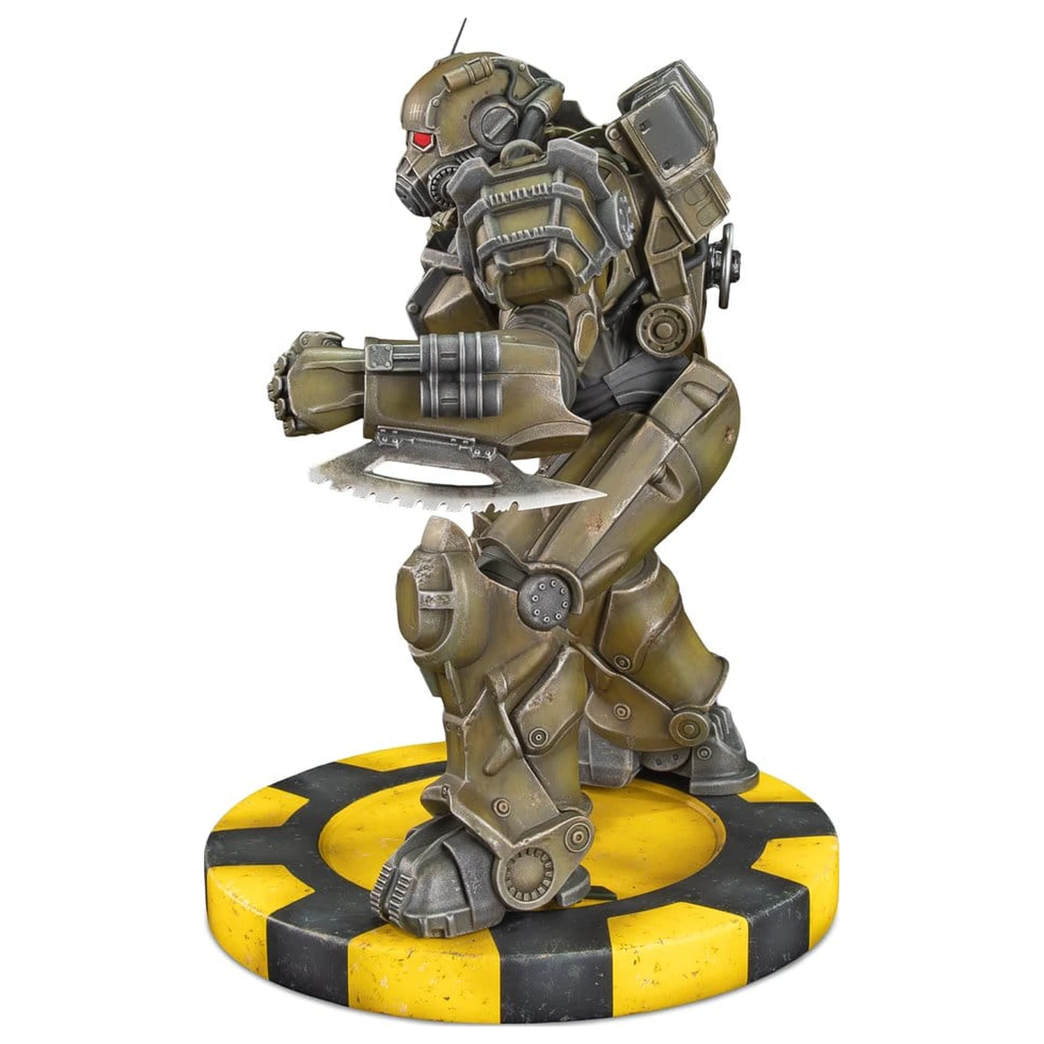 Fallout (Amazon) PVC Figur NCR Power Armor 25 cm Produktfoto