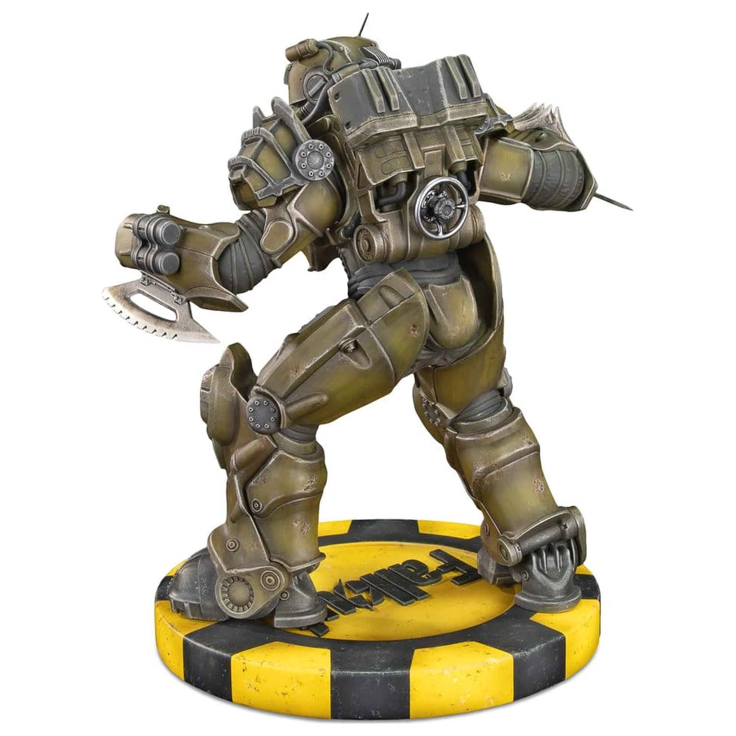 Fallout (Amazon) PVC Figur NCR Power Armor 25 cm Produktfoto