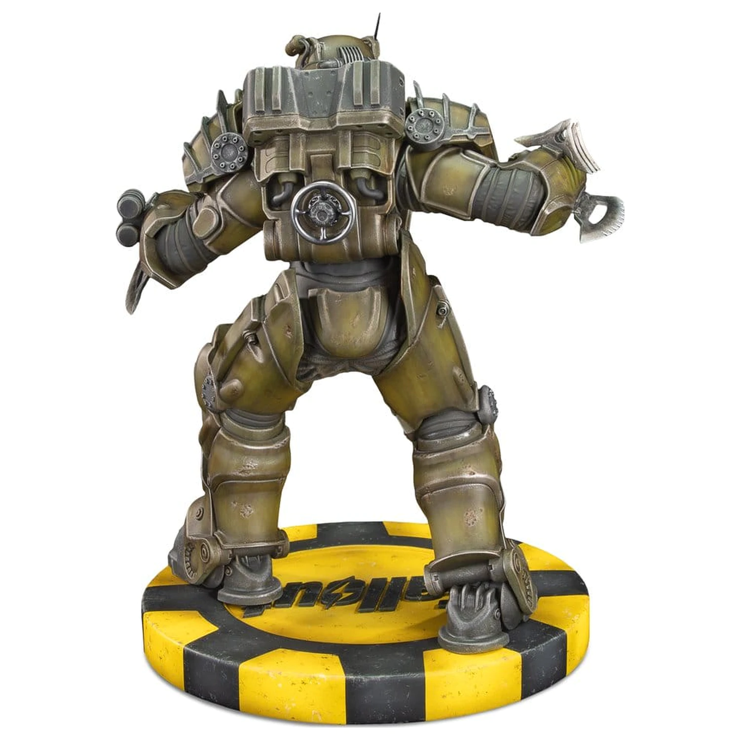 Fallout (Amazon) PVC Figur NCR Power Armor 25 cm Produktfoto