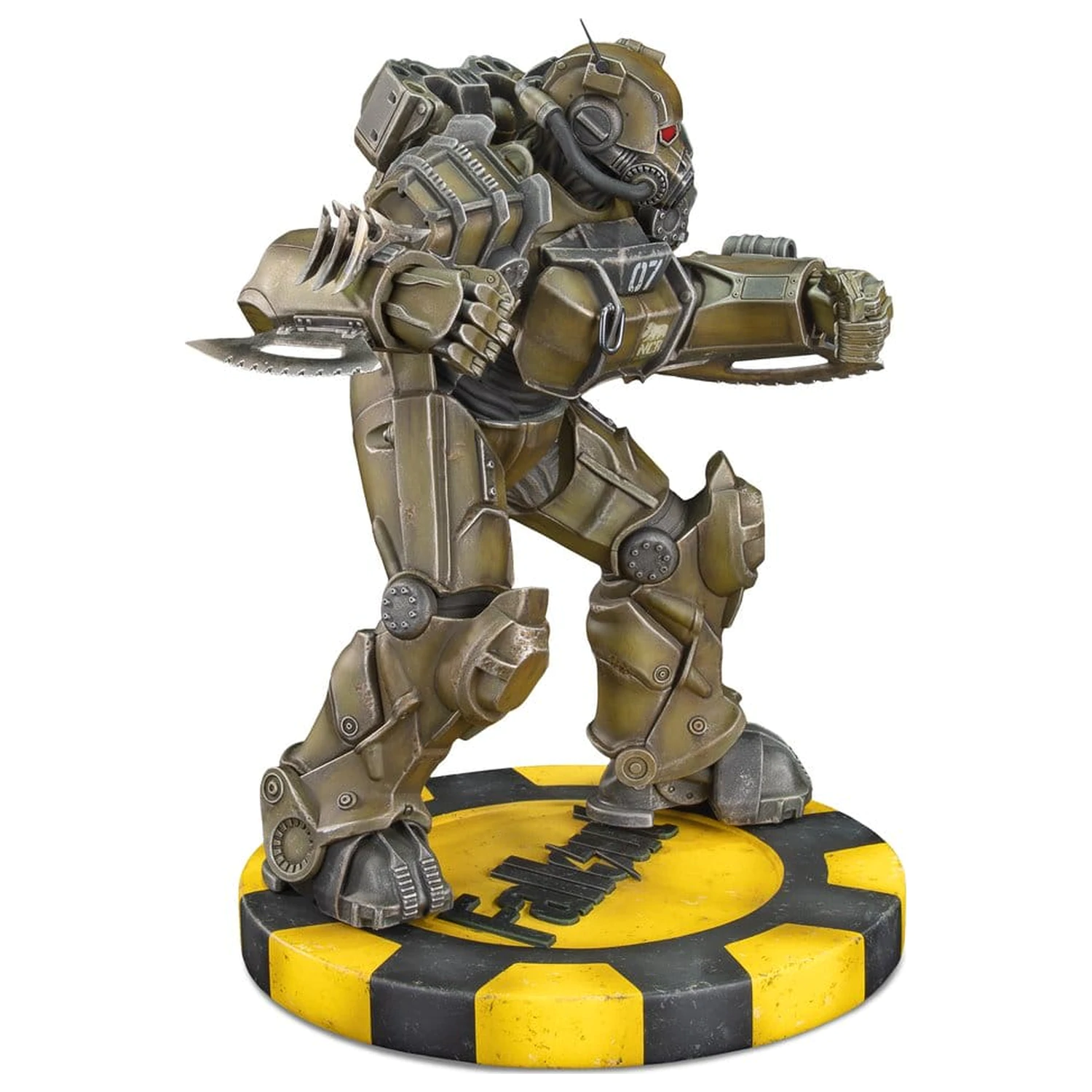 Fallout (Amazon) PVC Figur NCR Power Armor 25 cm Produktfoto