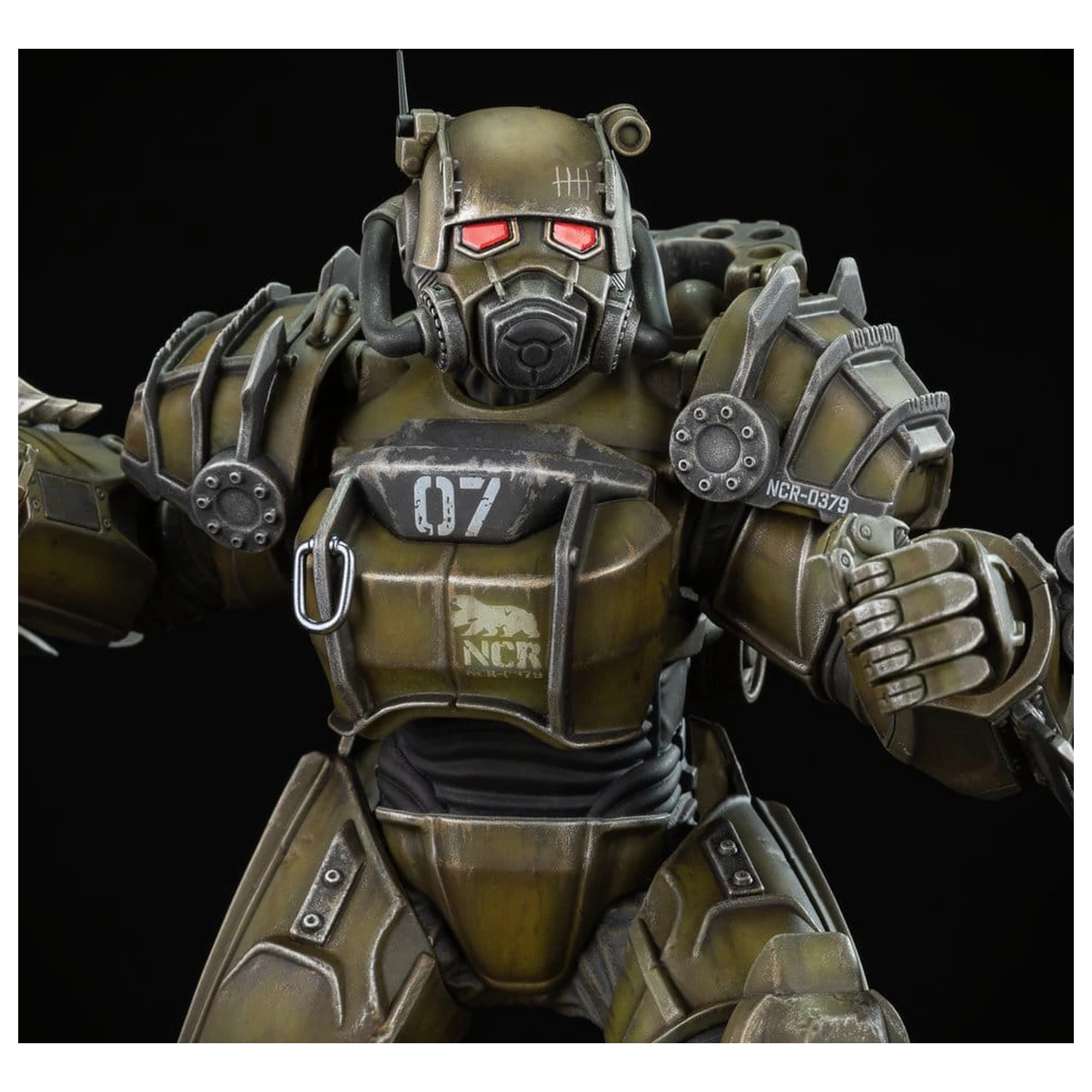 Fallout (Amazon) PVC Figur NCR Power Armor 25 cm Produktfoto