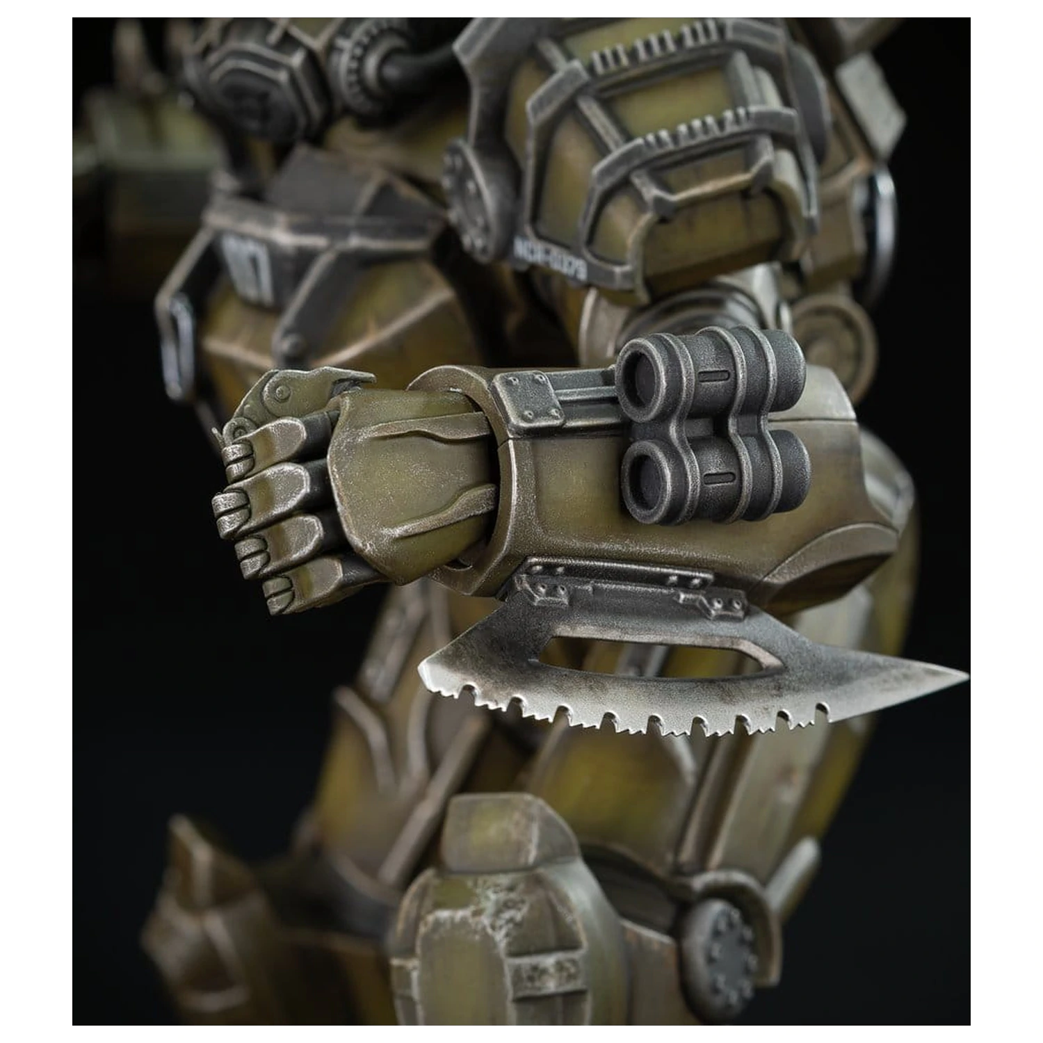 Fallout (Amazon) PVC Figur NCR Power Armor 25 cm Produktfoto