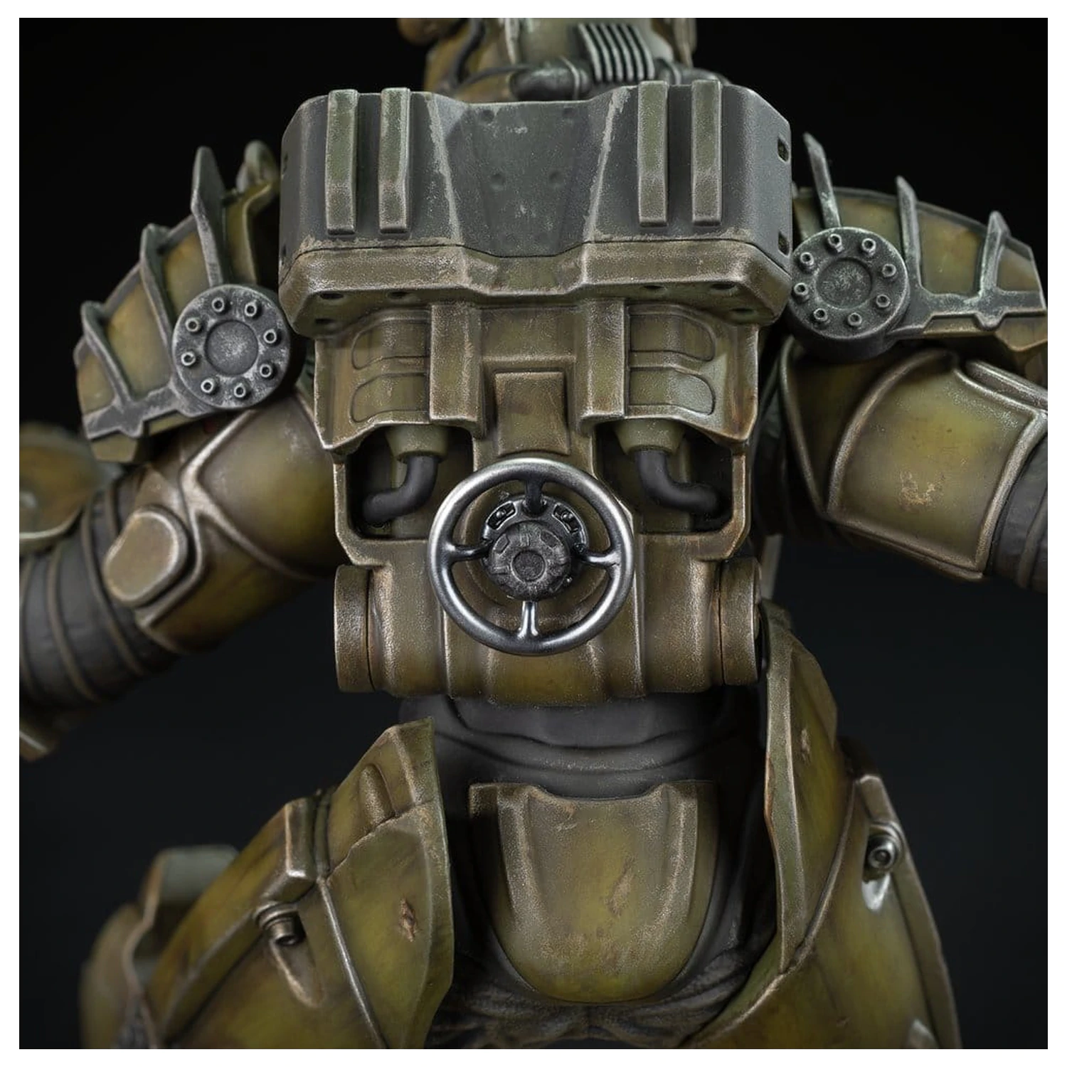 Fallout (Amazon) PVC Figur NCR Power Armor 25 cm Produktfoto
