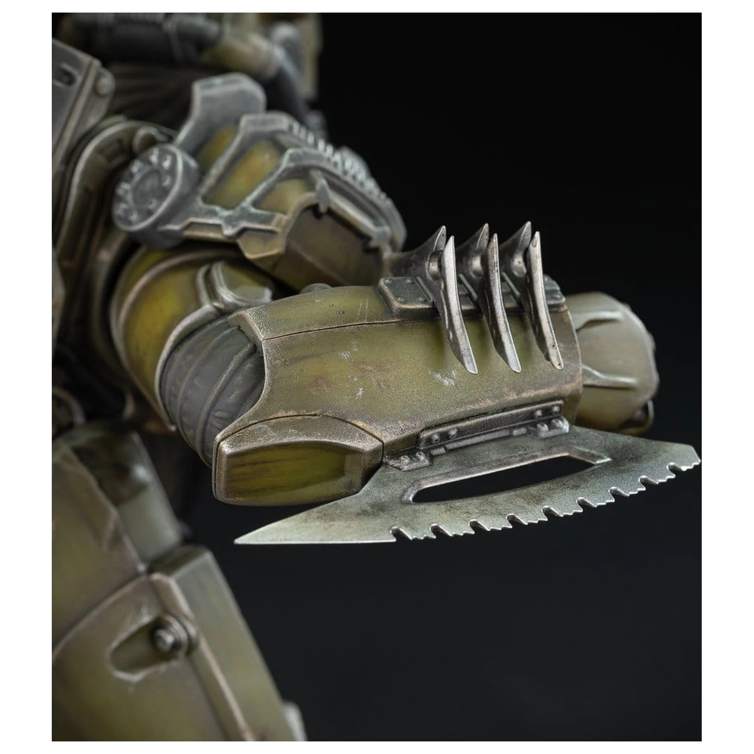 Fallout (Amazon) PVC Figur NCR Power Armor 25 cm Produktfoto