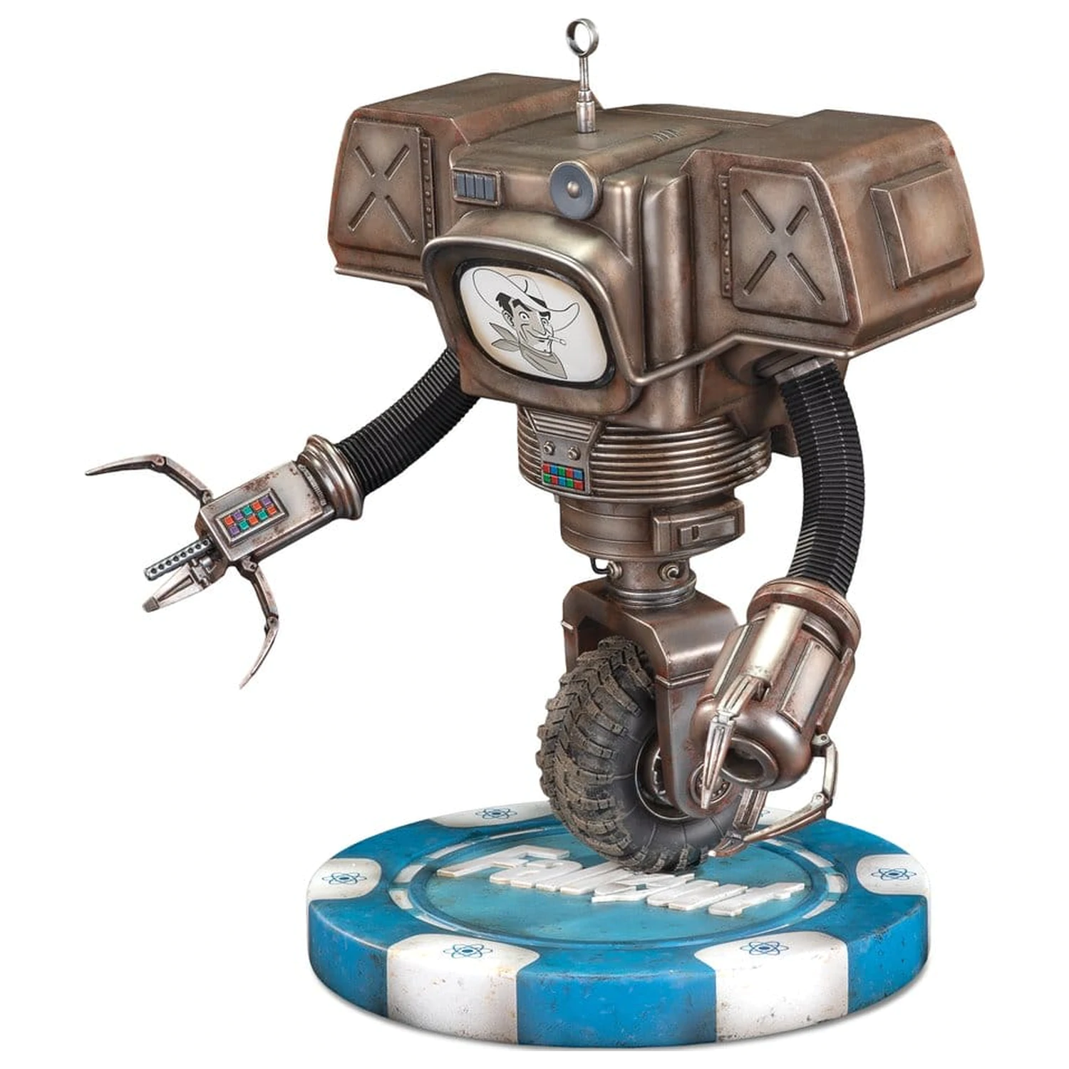 Fallout (Amazon) PVC Figur Victor the Securitron 25 cm Produktfoto