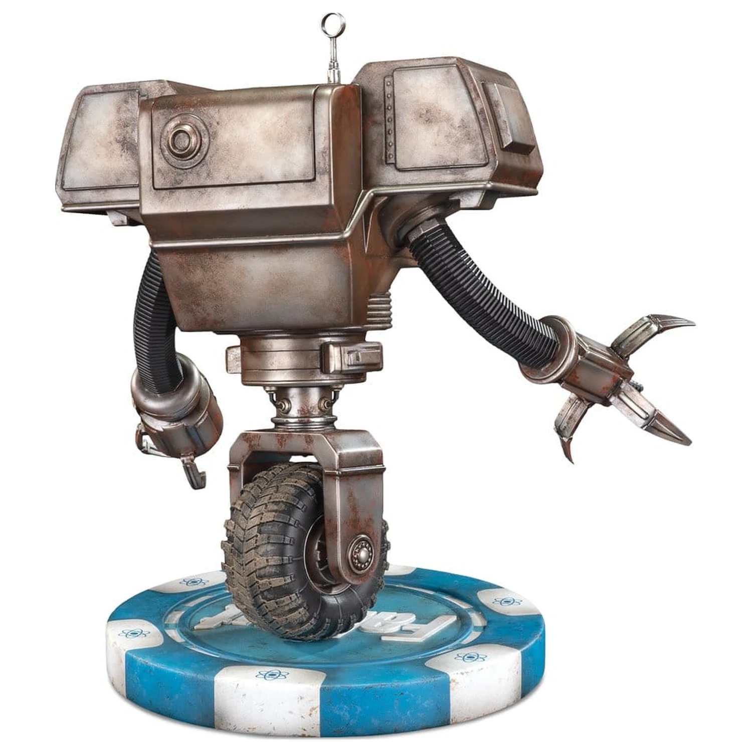 Fallout (Amazon) PVC Figur Victor the Securitron 25 cm Produktfoto
